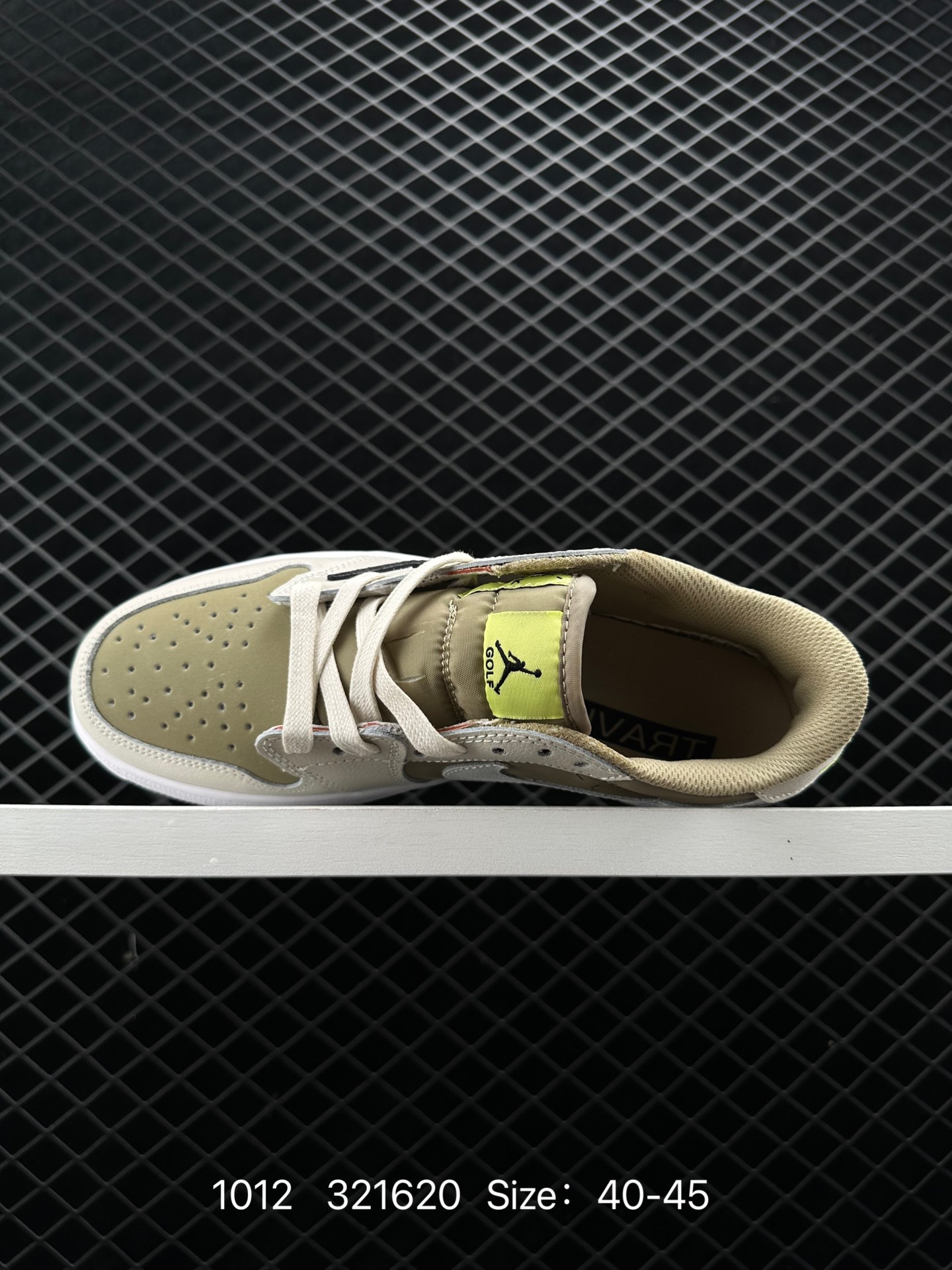 Travis Scott x Air Jordan 1 Low Golf